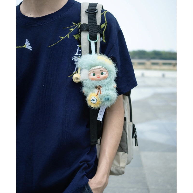  Ozai Framed in Memory Series Vinyl Plush Pendant Luminous Forest、mySite、greenlandpopulation