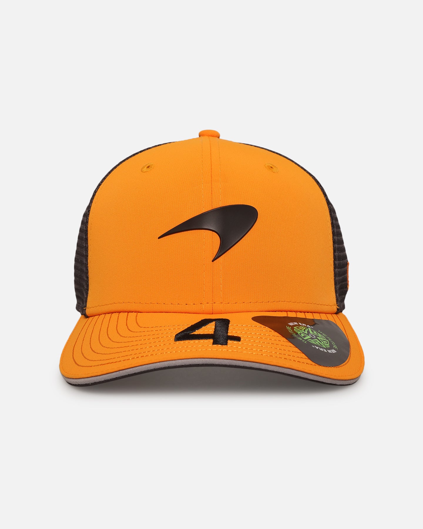 New Era X McLaren Racing Norris 9SEVENTY Trucker Snapback Medium Orange、mySite、zt4zffjzw