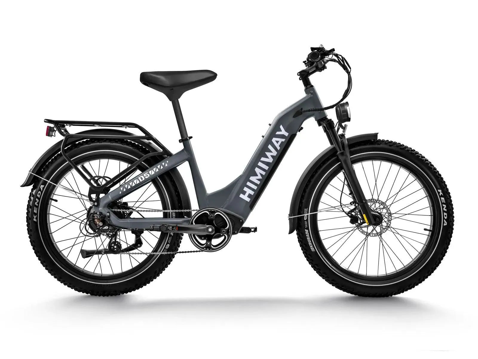  D5 ST(Zebra ST) / Premium All-terrain Electric Fat Bike、mySite、ghnorth
