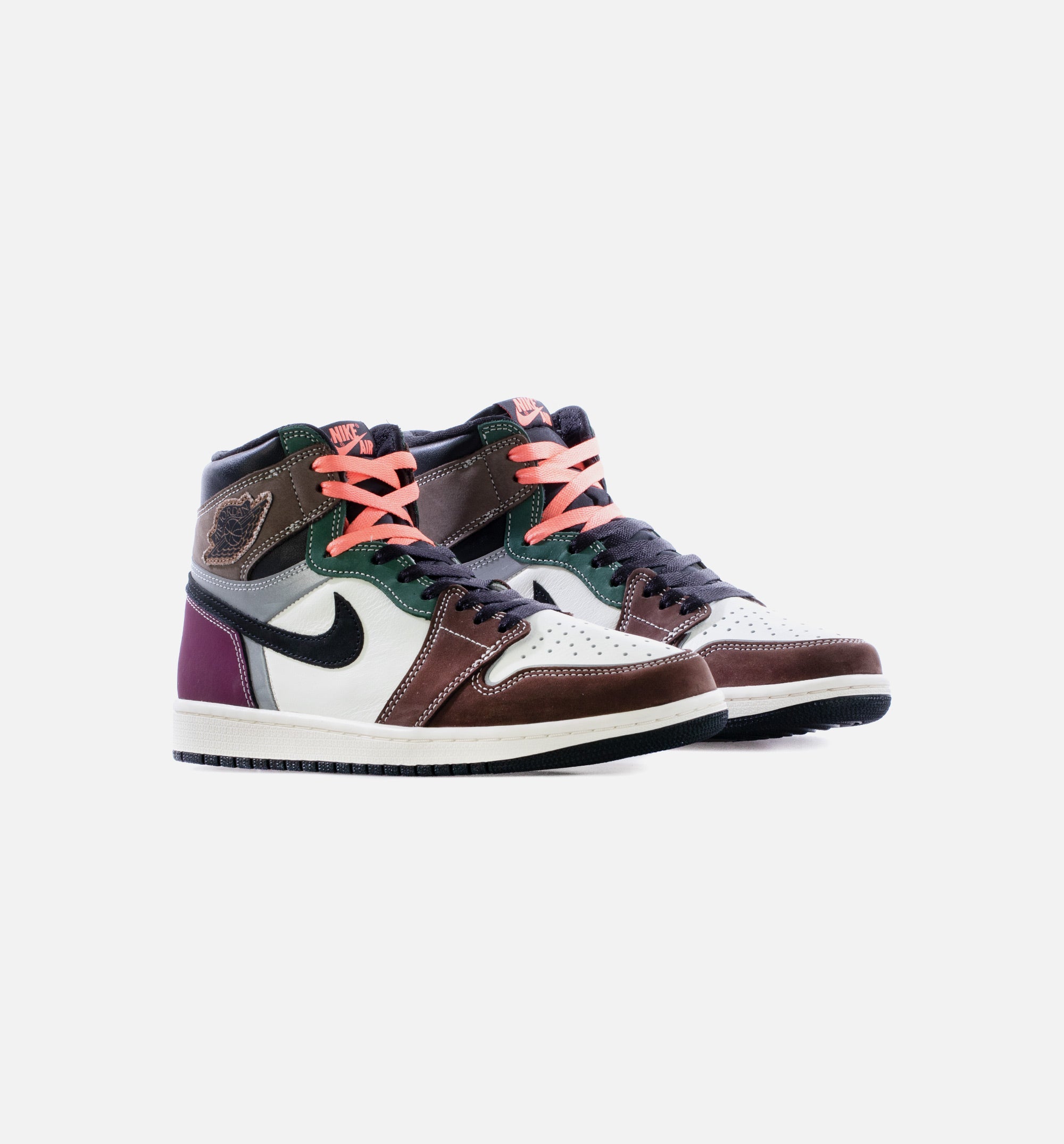 Air Jordan 1 High OG Hand Crafted Mens Lifestyle Shoe - Black/Archaeo Brown/Dark Chocolate Limit One Per Customer、mySite、dreamappss