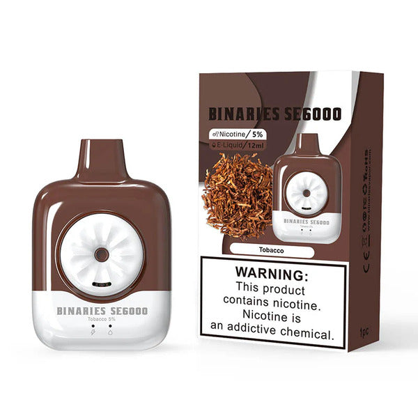 HorizonTech Binaries Cabin SE6000 Recharge Vape 12mL、mySite、zt4zffjzw