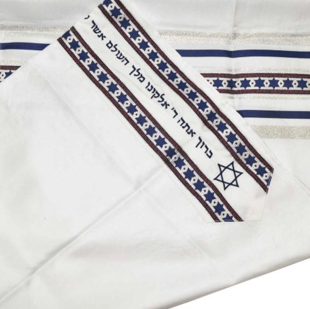 Navy Silver Woven Star Talis Set、mySite、topwebapps