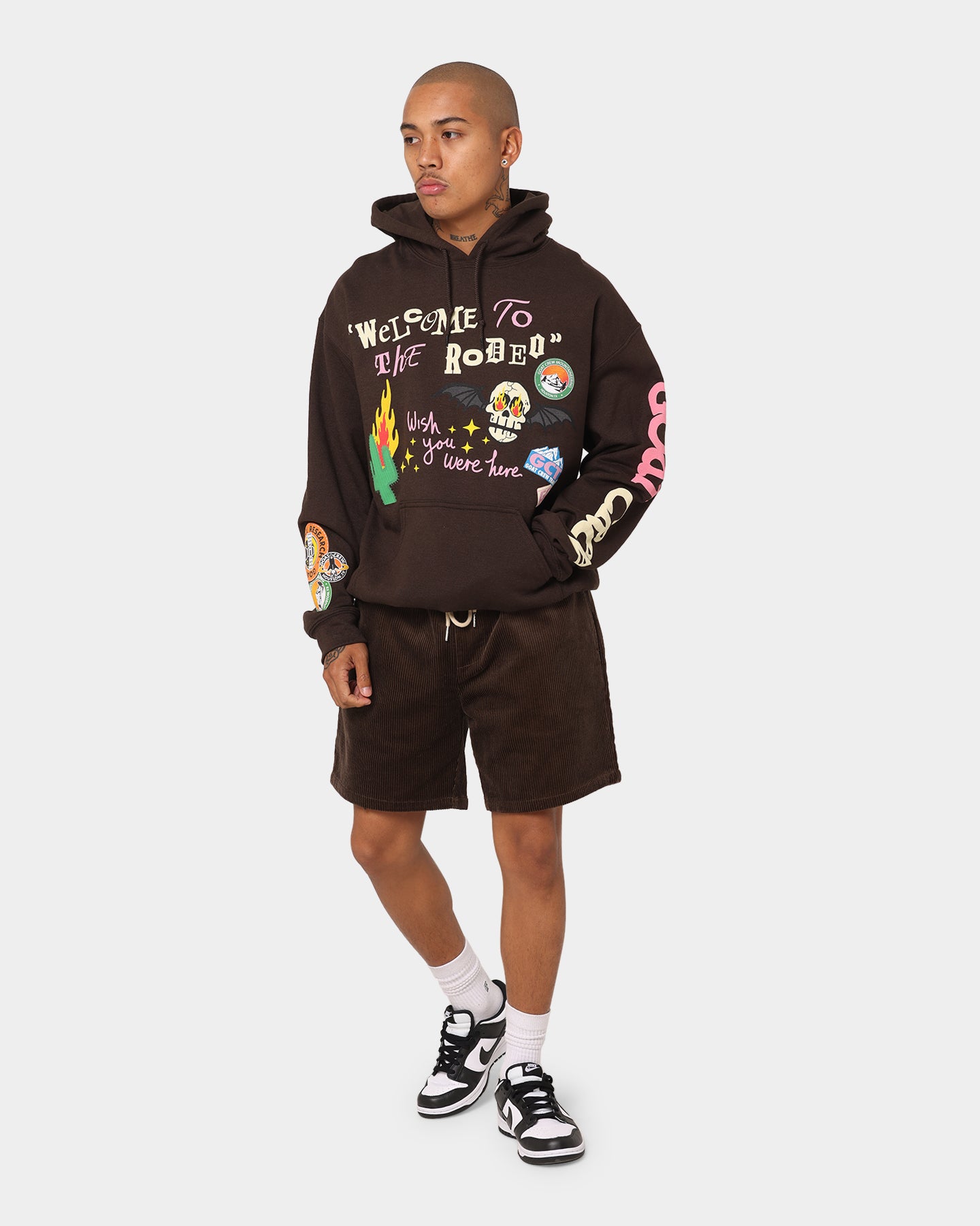 XXIII Riven Cord Shorts Tan、mySite、zt4zffjzw