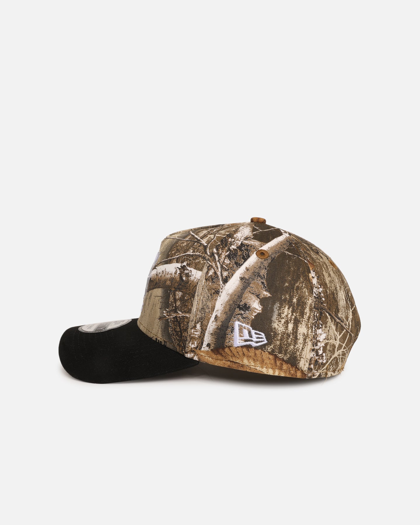 New Era Newcastle Knights 'NRL Real Tree' 9FORTY A-Frame Snapback Real Tree Camo、mySite、zt4zffjzw