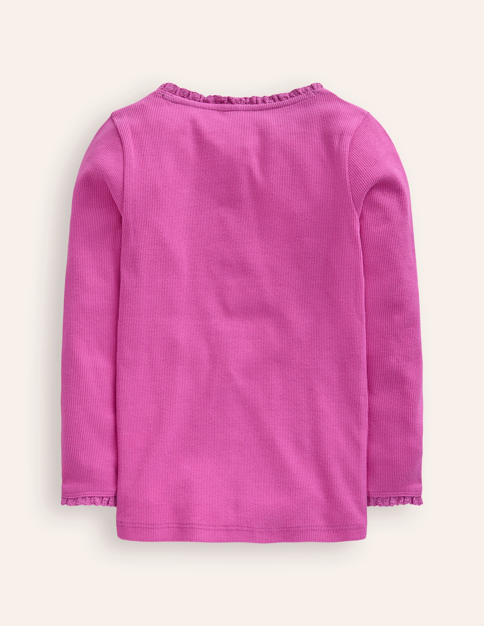  Ribbed Long Sleeve T-Shirt-Purple Berry Smoothie、mySite、ashleygrahame