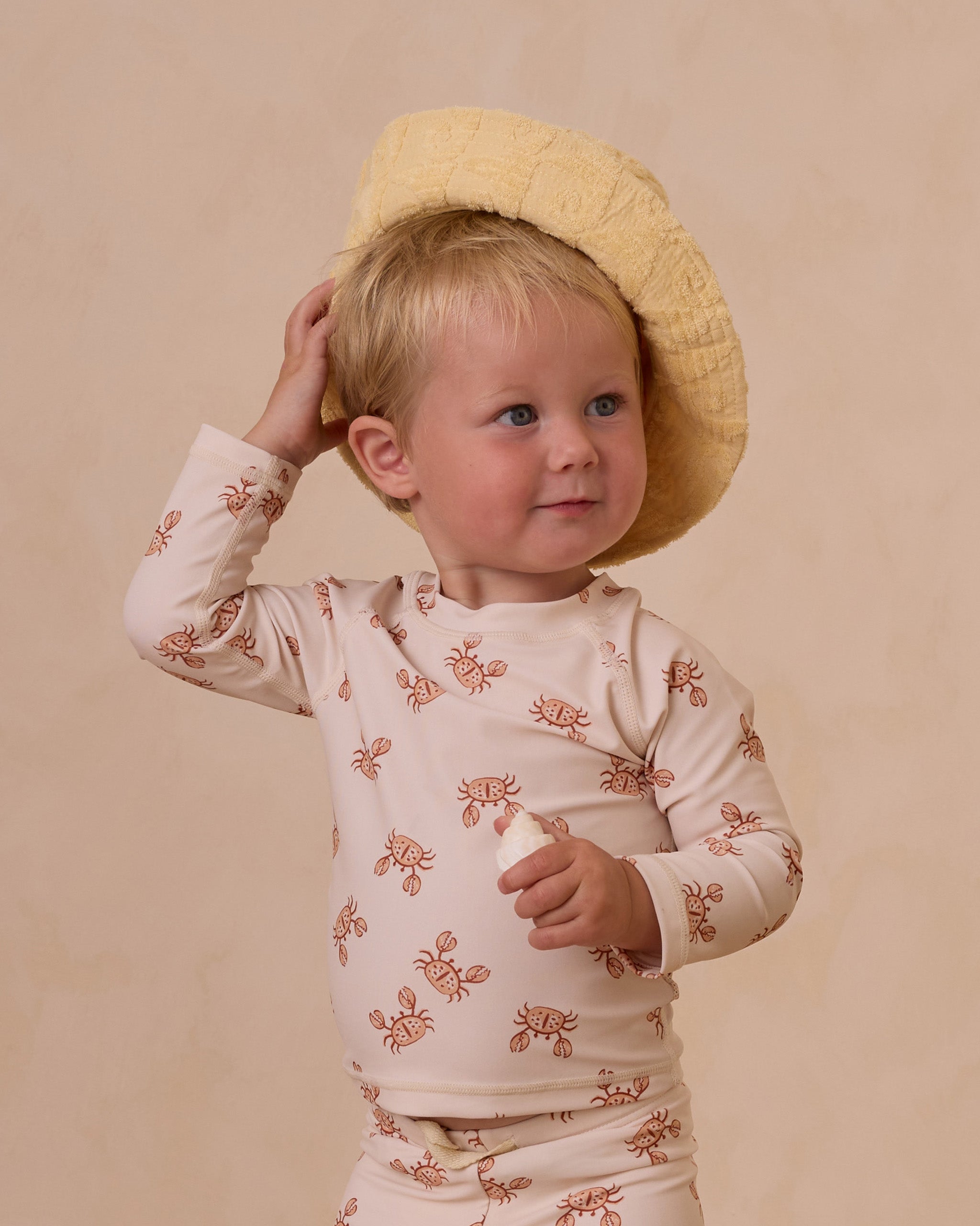  Boys Rashguard Set || Crabs、mySite、layawaytickets