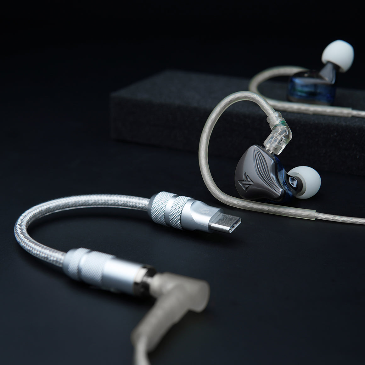  KZ - ZEX + Headphone Zone X ddHiFi - Hi-Res DAC、mySite、merchandisen