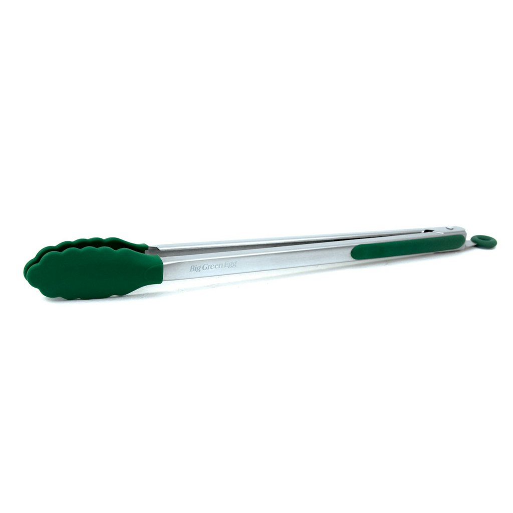 Big Green Egg Stainless Steel Silicone Tipped 16 BBQ Tongs、mySite、noshort