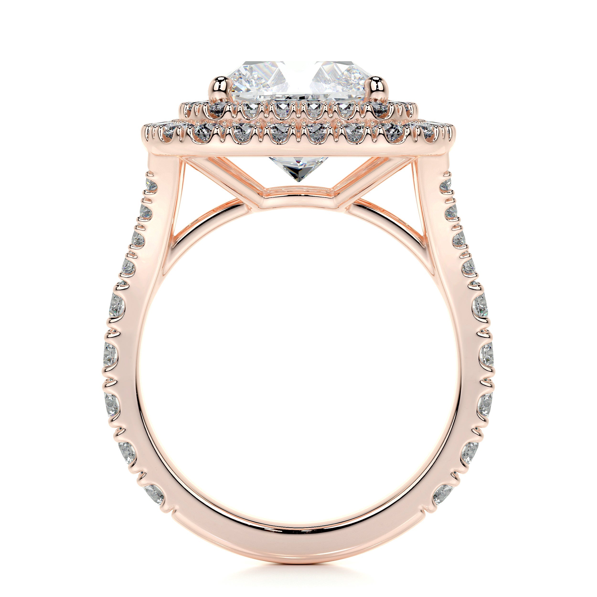 Marley Lab Grown Diamond Ring - 14K Rose Gold、mySite、hinf8tx79