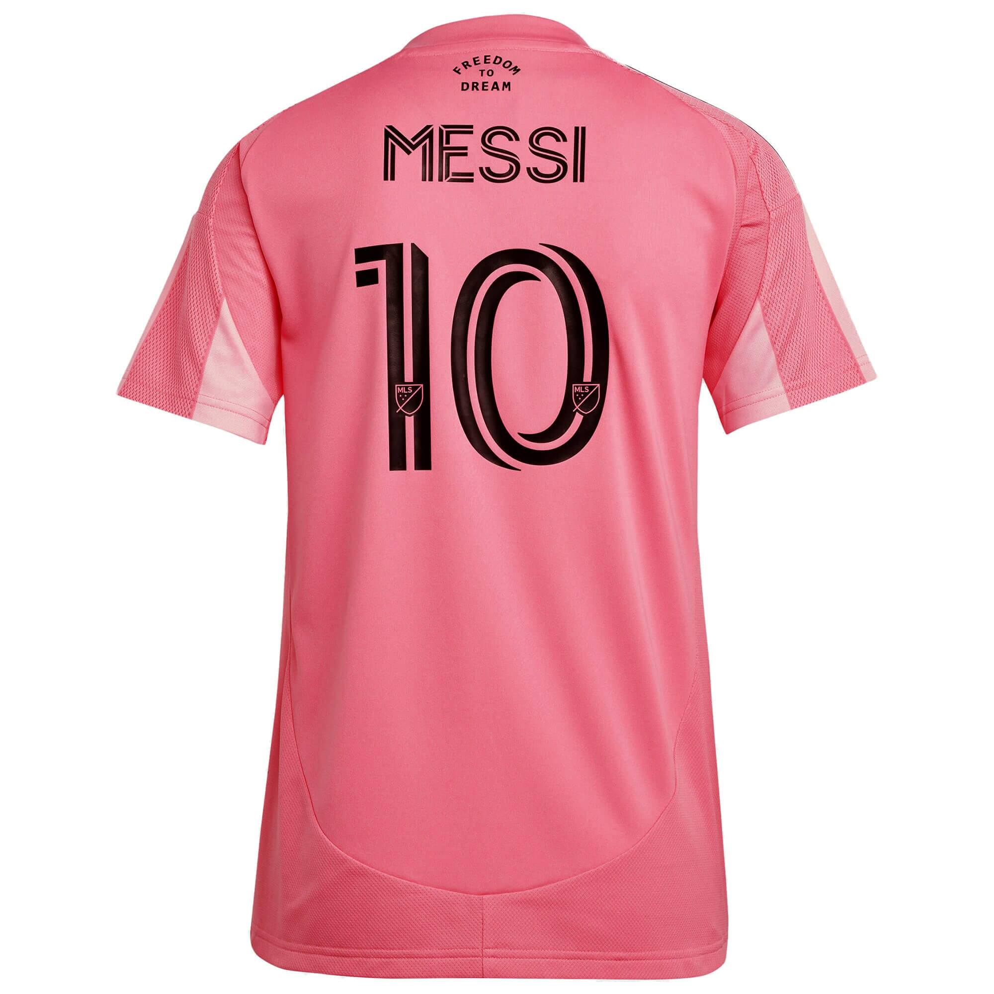 adidas Women's Inter Miami 2025/26 Home Jersey w/ Messi #10 Printing、mySite、noshort