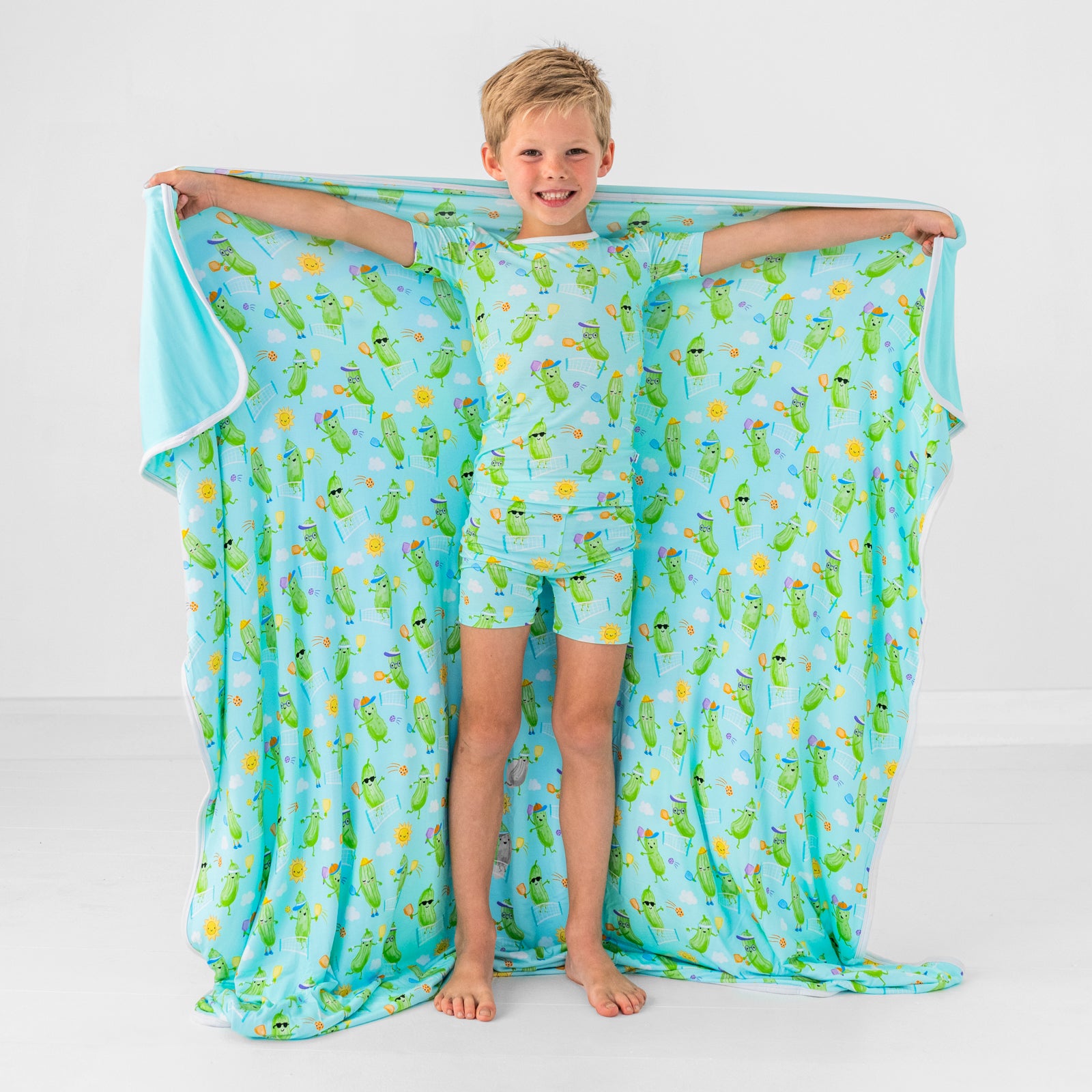 Pickle Power Large Cloud Blanket®、mySite、g9winljtr