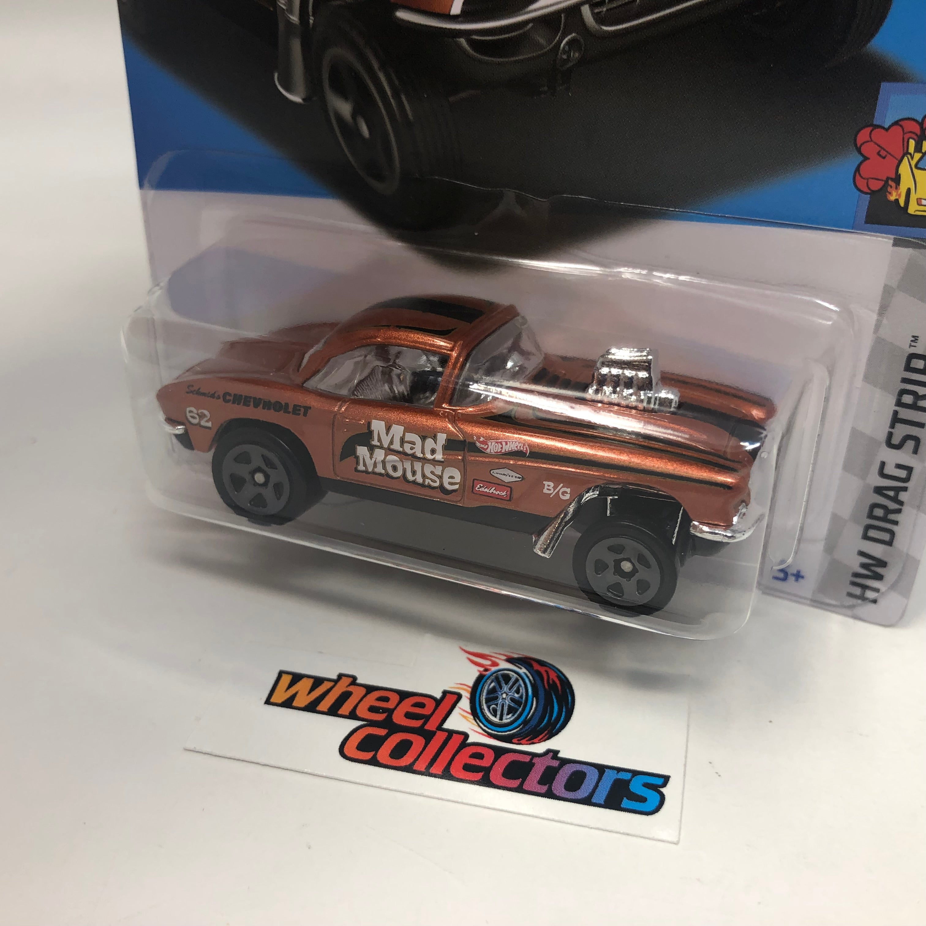 '62 Corvette Gasser #225 * 2022 Hot Wheels、mySite、hgirdovlk