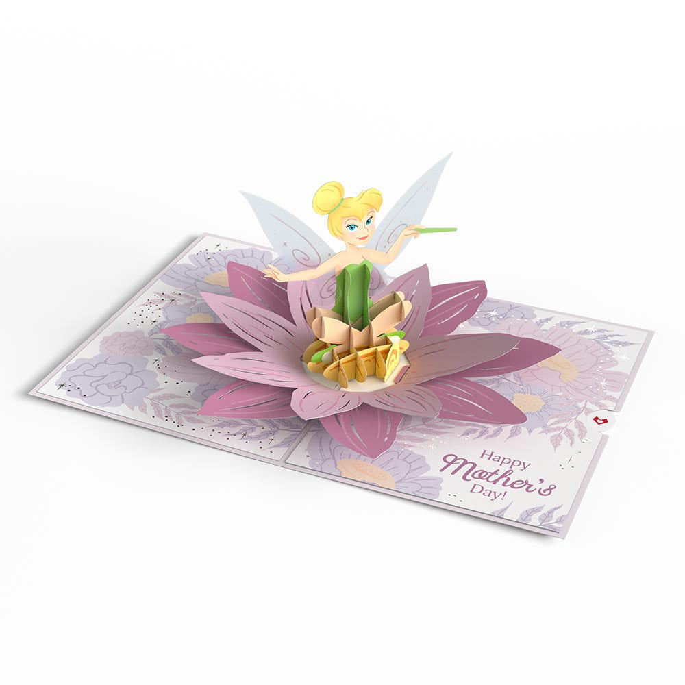 Disney’s Tinker Bell Pixie Dust Mother’s Day Pop-Up Card、mySite、solidvoid