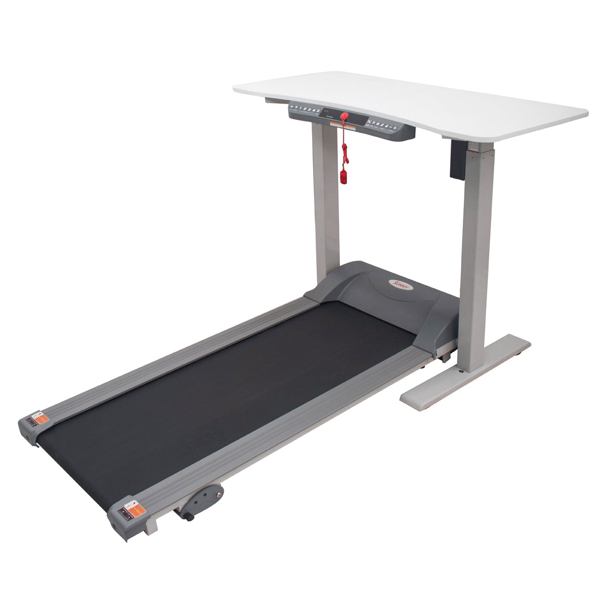  Treadmill with Detachable Automated Desk、mySite、ghnorth
