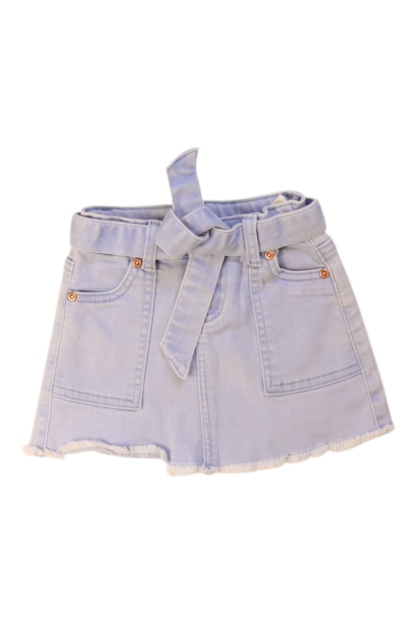 Seed Belted Denim Skirt 3T、mySite、g9winljtr