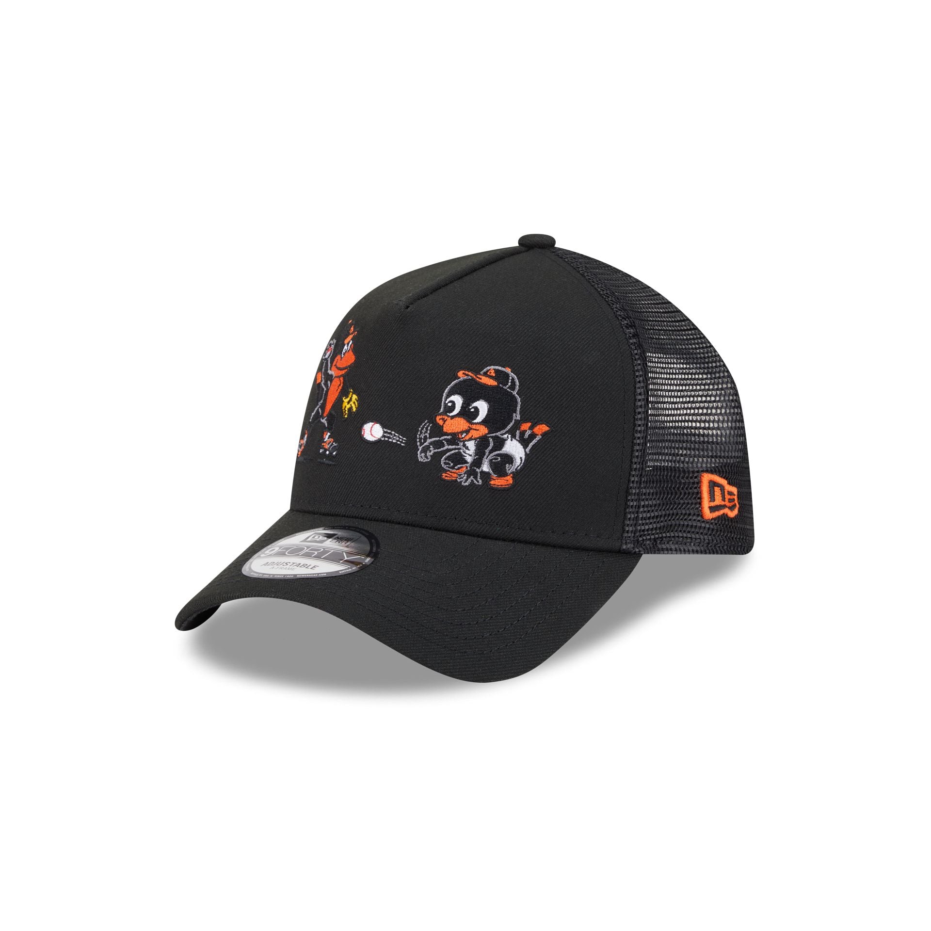 Baltimore Orioles Generation Mascots 9FORTY A-Frame Trucker Hat、mySite、vikingsvslions