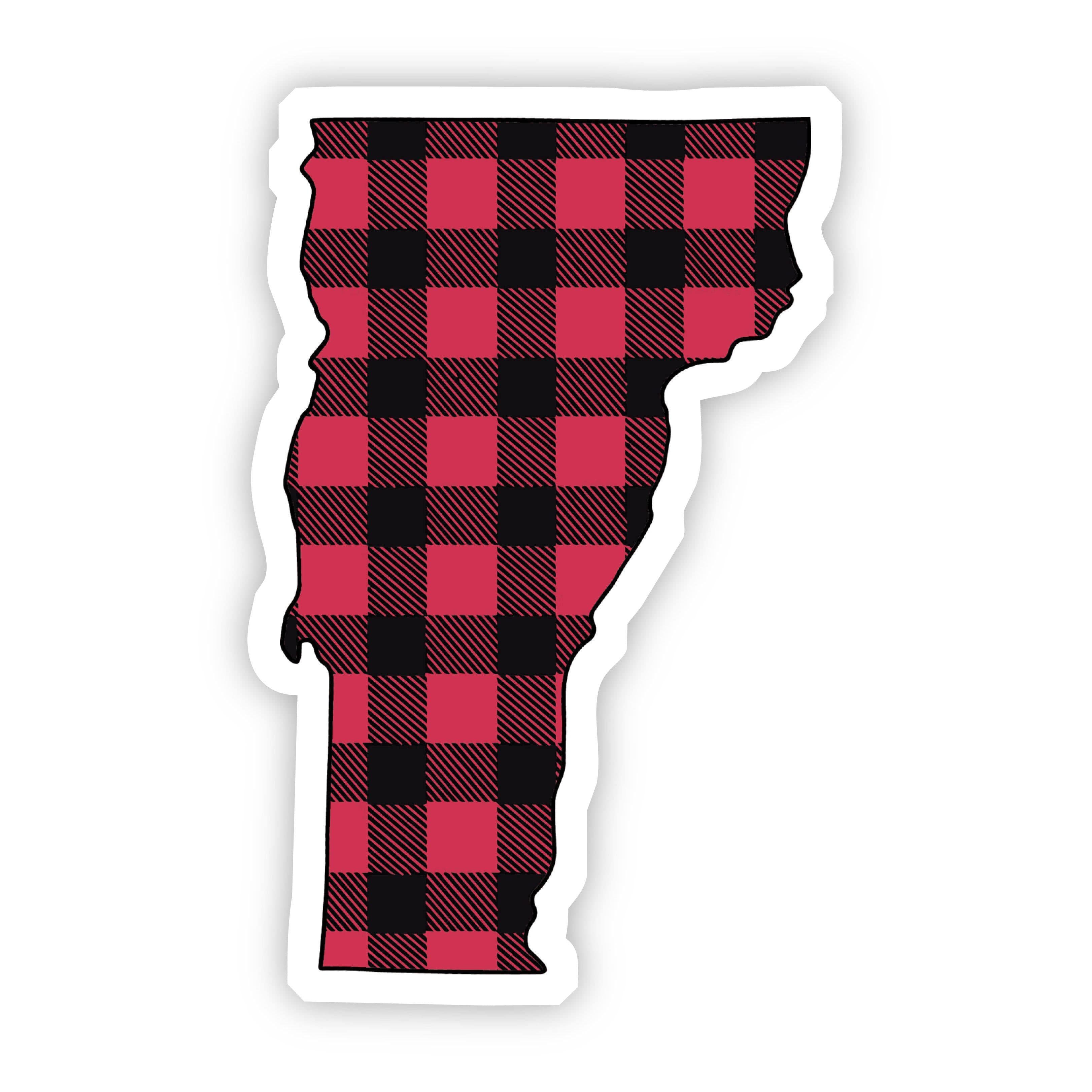  Vermont Flannel Sticker、mySite、elrpsem3k