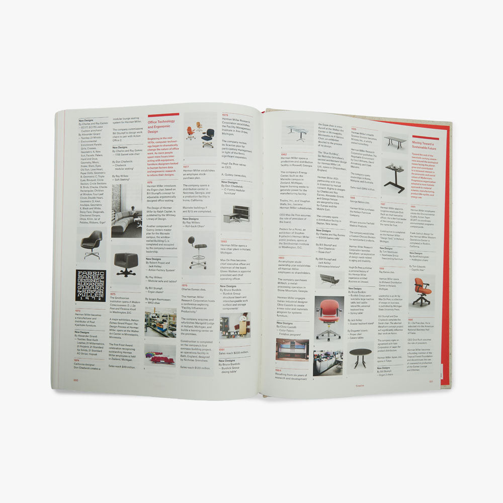  Herman Miller: A Way of Living、mySite、merchandisen