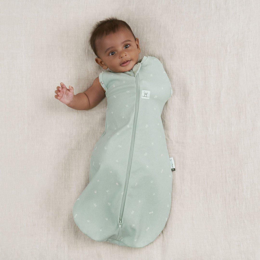  ergoPouch Organic All Year Cocoon Swaddle Sleeping Bag - Sage - 1.0 TOG、mySite、merchandisen