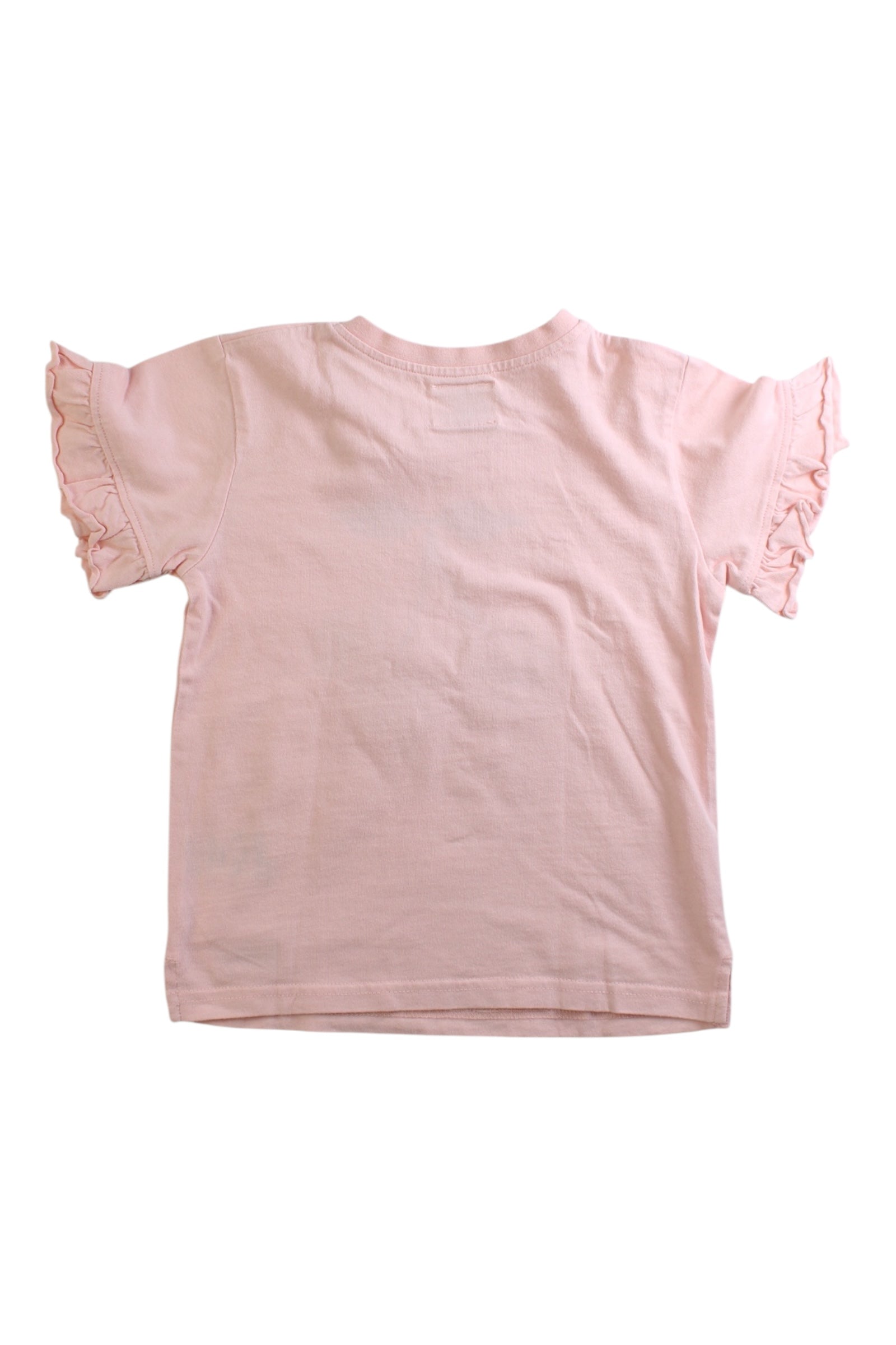 Lee Cherry Ruffle T-Shirt 3T、mySite、g9winljtr