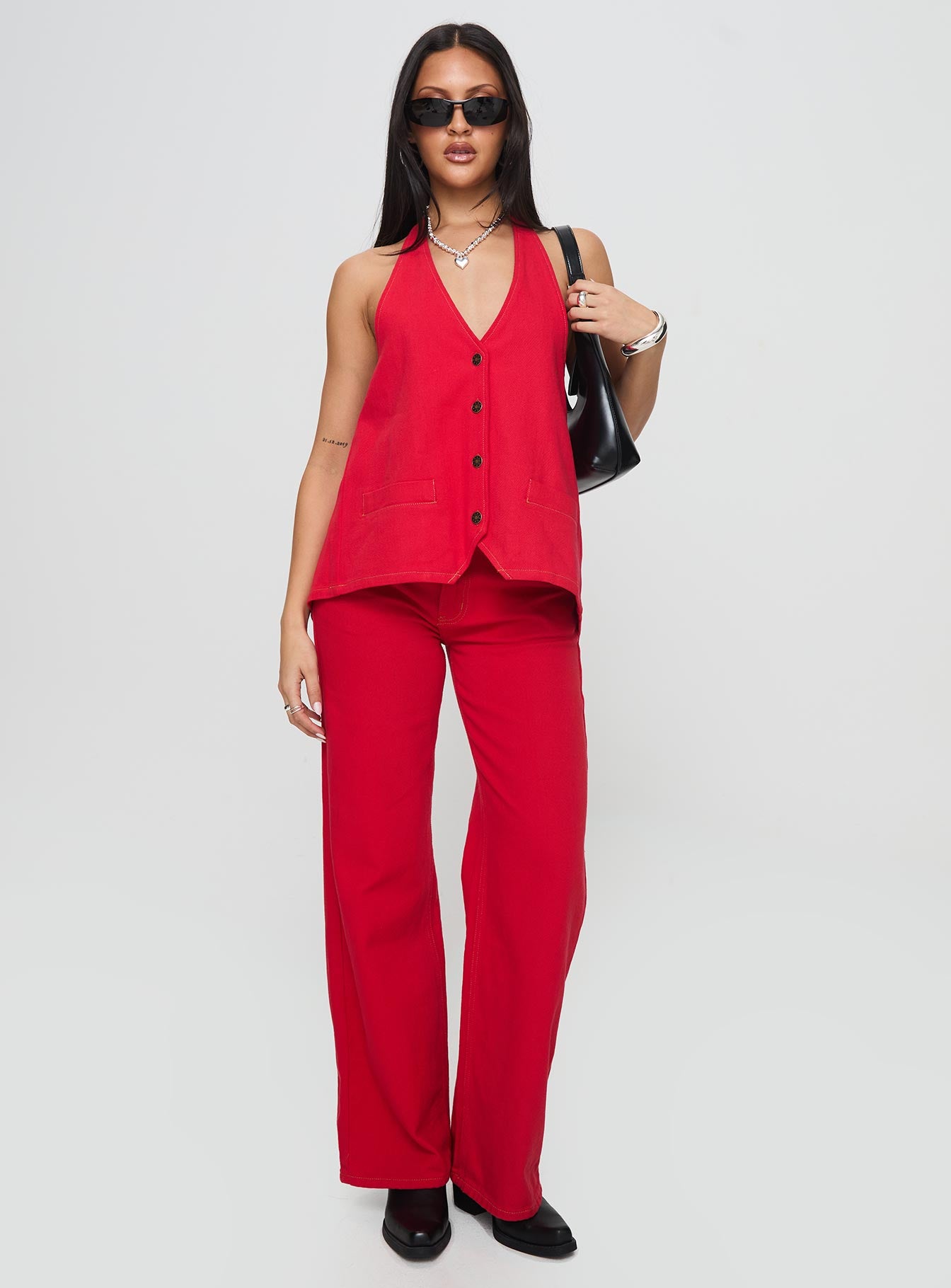 Top Model Jeans Red、mySite、solidvoid