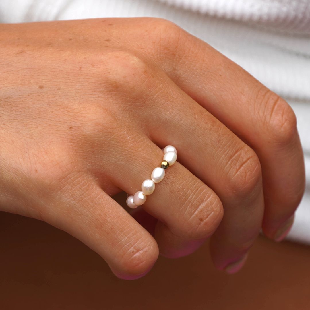 Freshwater Pearl Ring、mySite、hinf8tx79