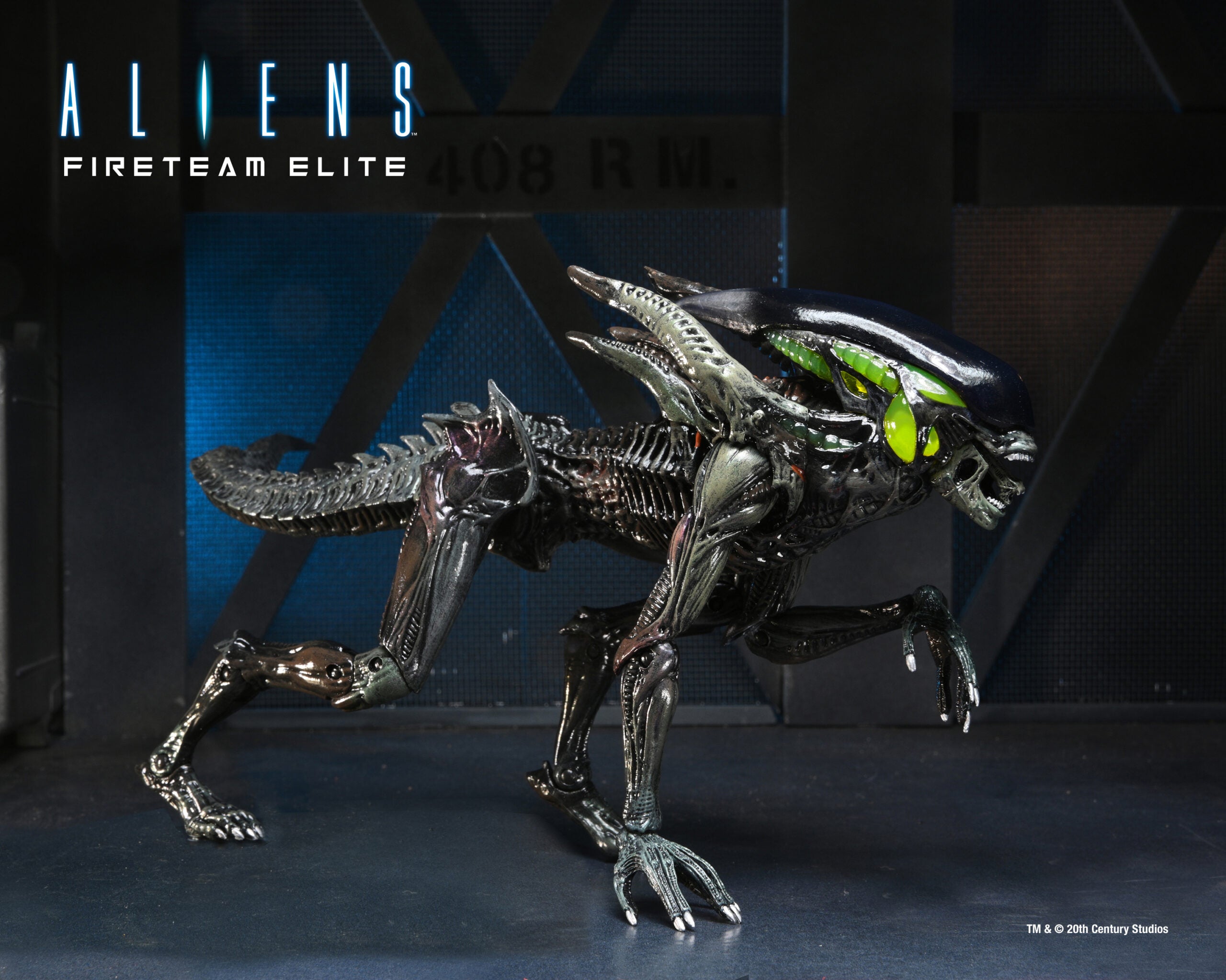 NECA Aliens 7 Scale Fireteam Elite Spitter (Series 2)、mySite、hgirdovlk