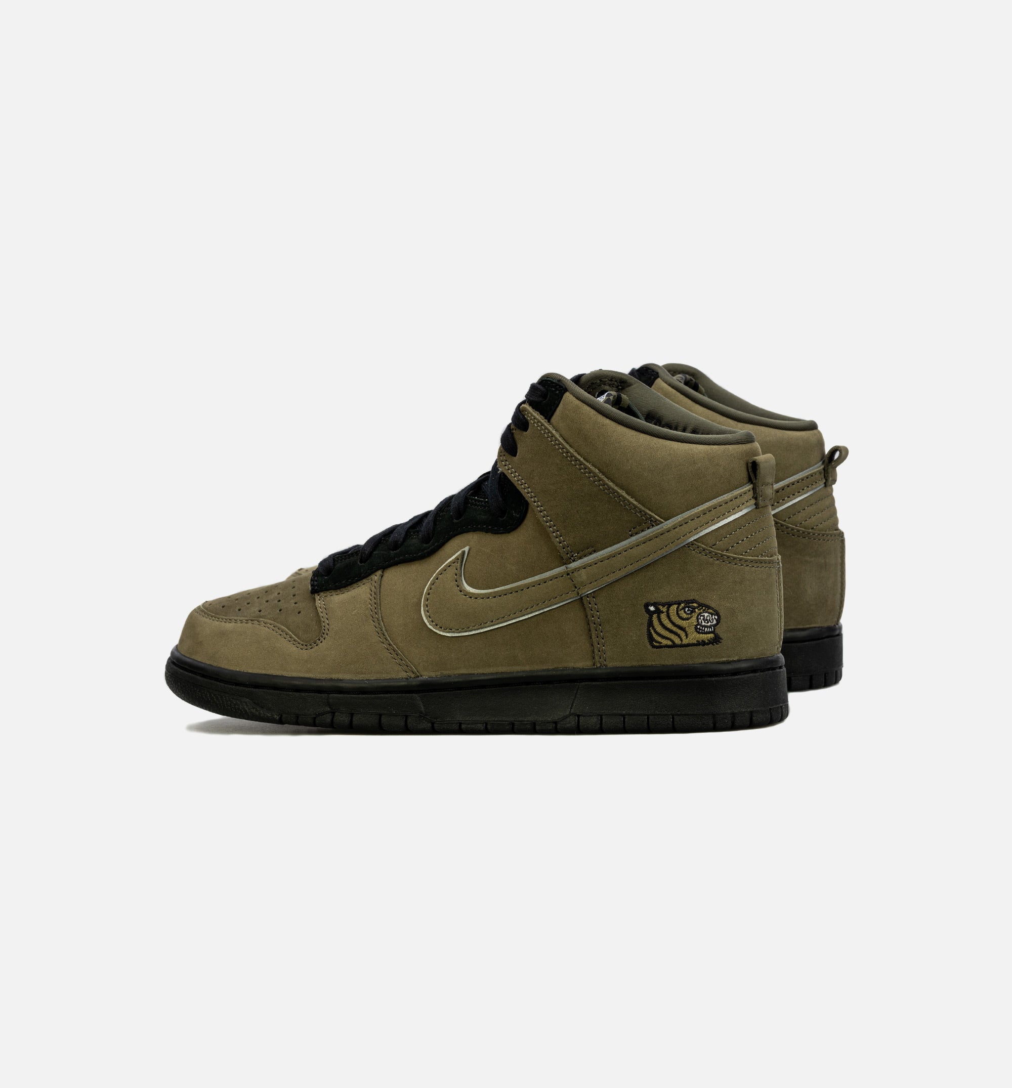 Dunk High x SOULGOODS 90s Mens Lifestyle Shoe - Olive Green、mySite、dreamappss