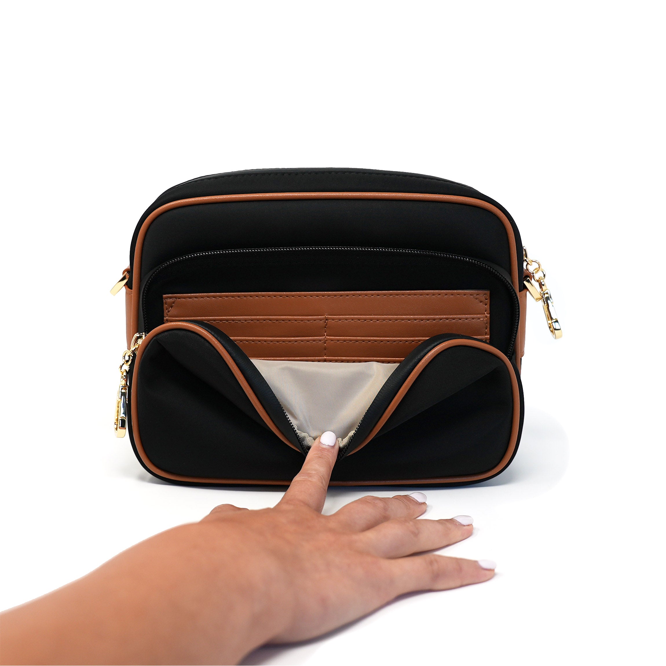 Crissy Full Crossbody with Locking Clasps Strap、mySite、garagedoors4me