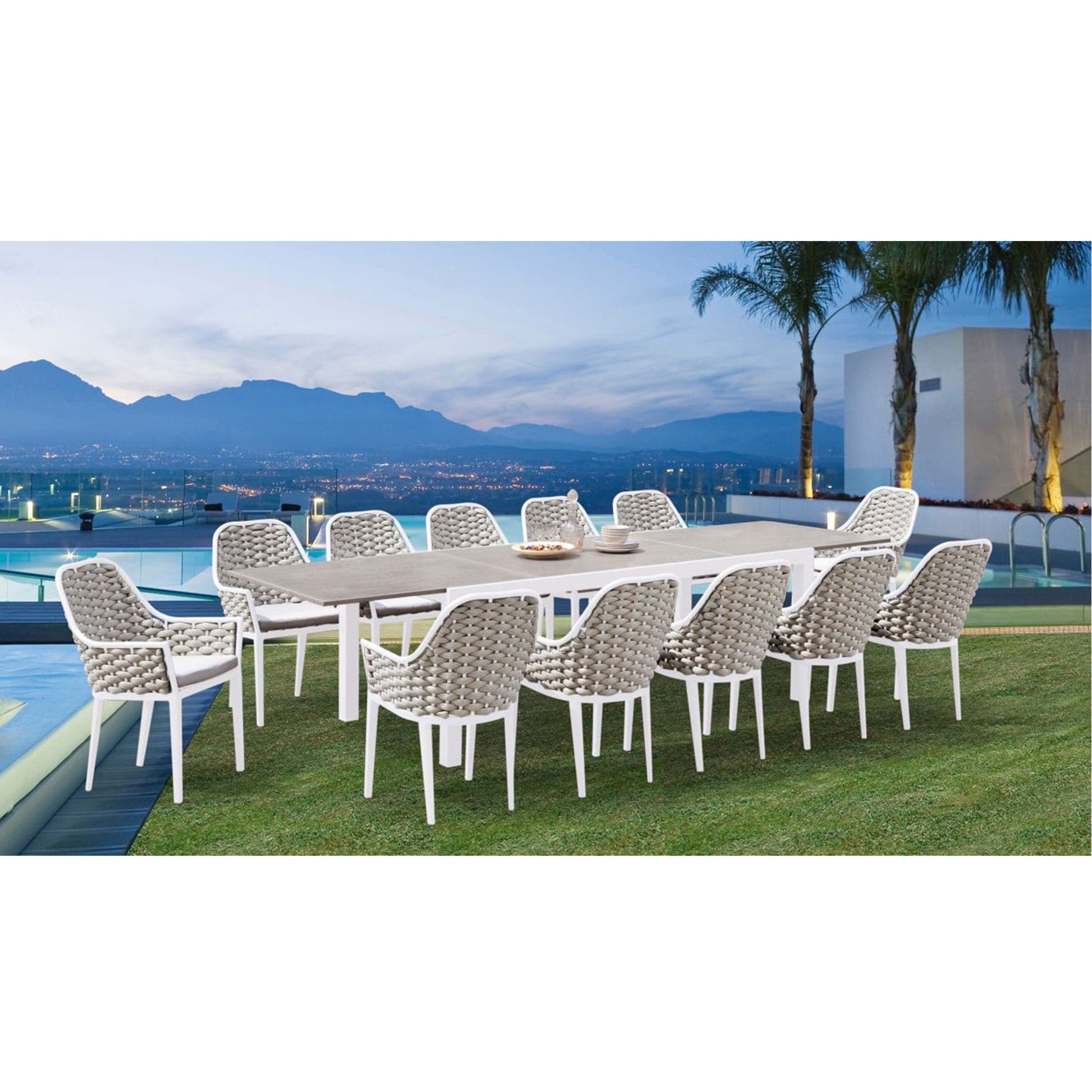 Parlor 13 Piece Extendable Dining Set、mySite、neckold