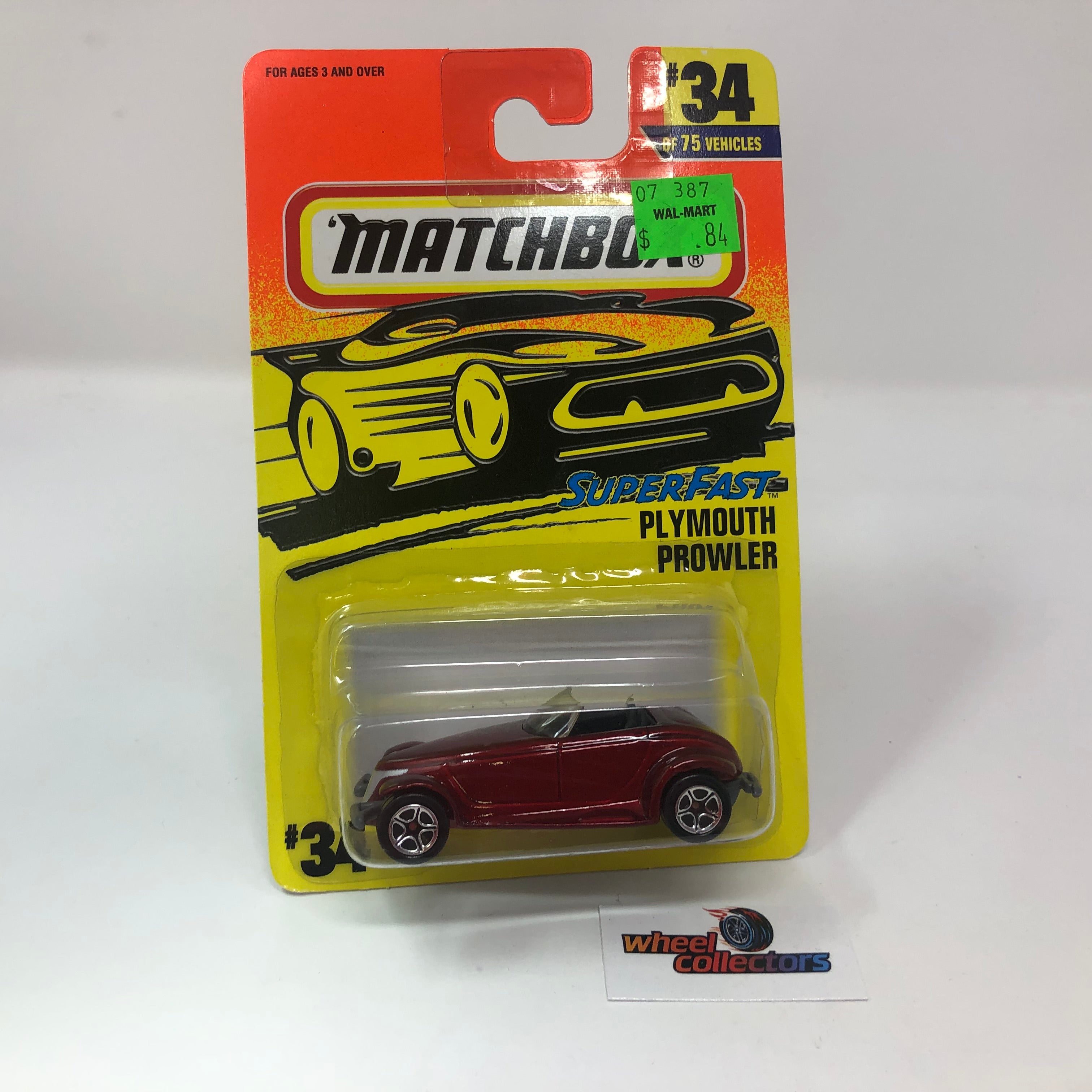 Plymouth Prowler #34 * Matchbox Superfast Series、mySite、hgirdovlk
