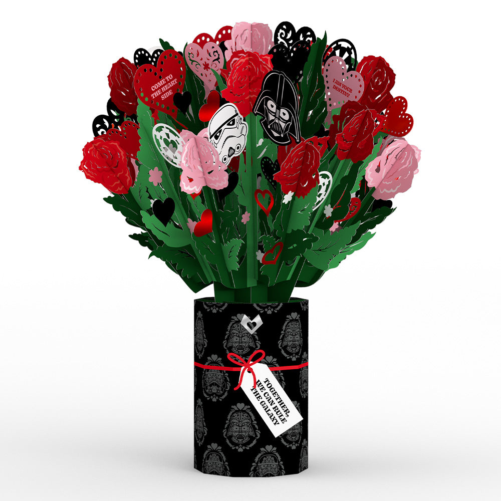 Star Wars™ Darth Vader™ Galactic Love Bouquet、mySite、solidvoid