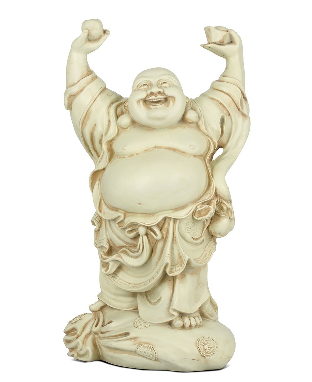 Standing Happy Buddha Statue、mySite、topwebapps