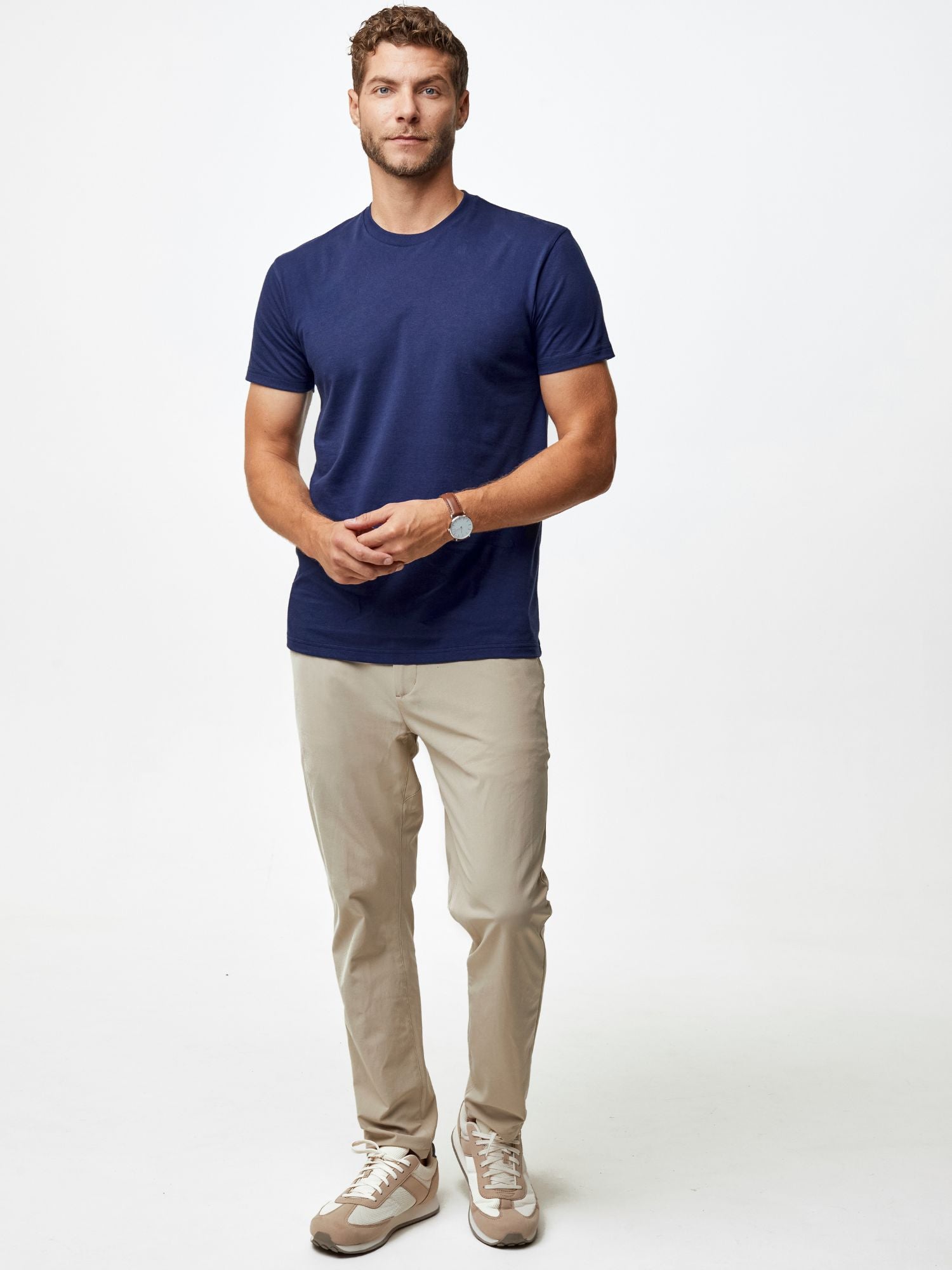  Midnight Blue Crew Neck、mySite、ghnorth