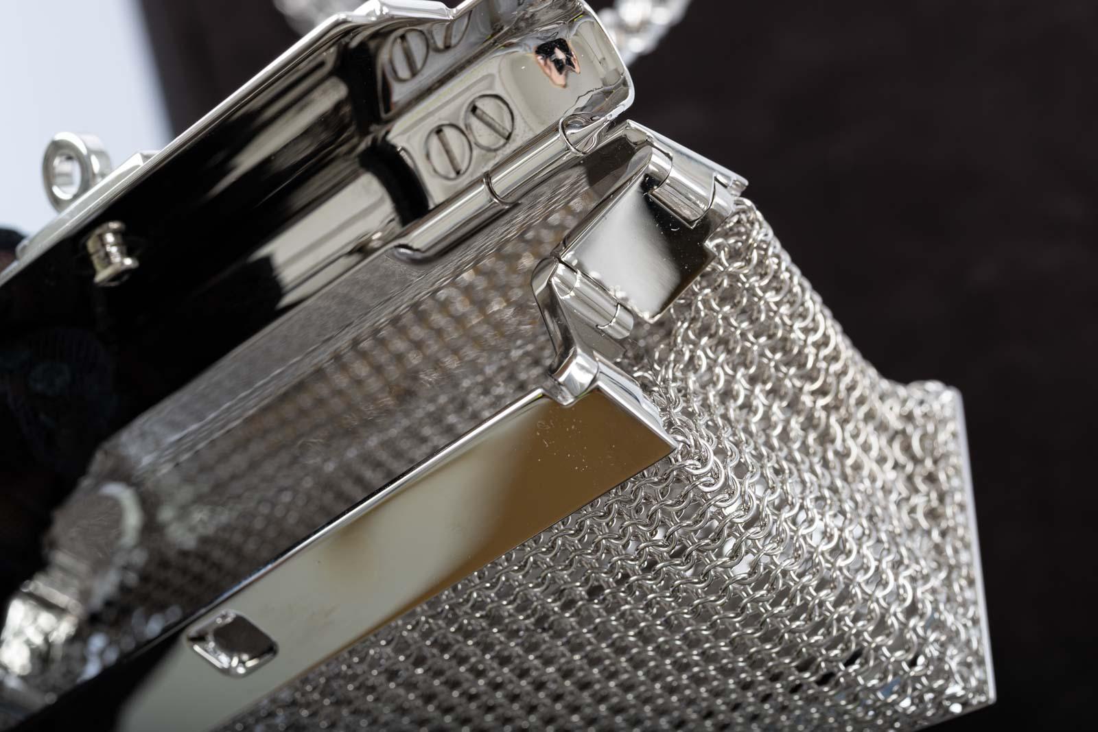 Hermès Kelly Sterling Silver Sac Bijou Chaine Bag、mySite、garminoutage.com