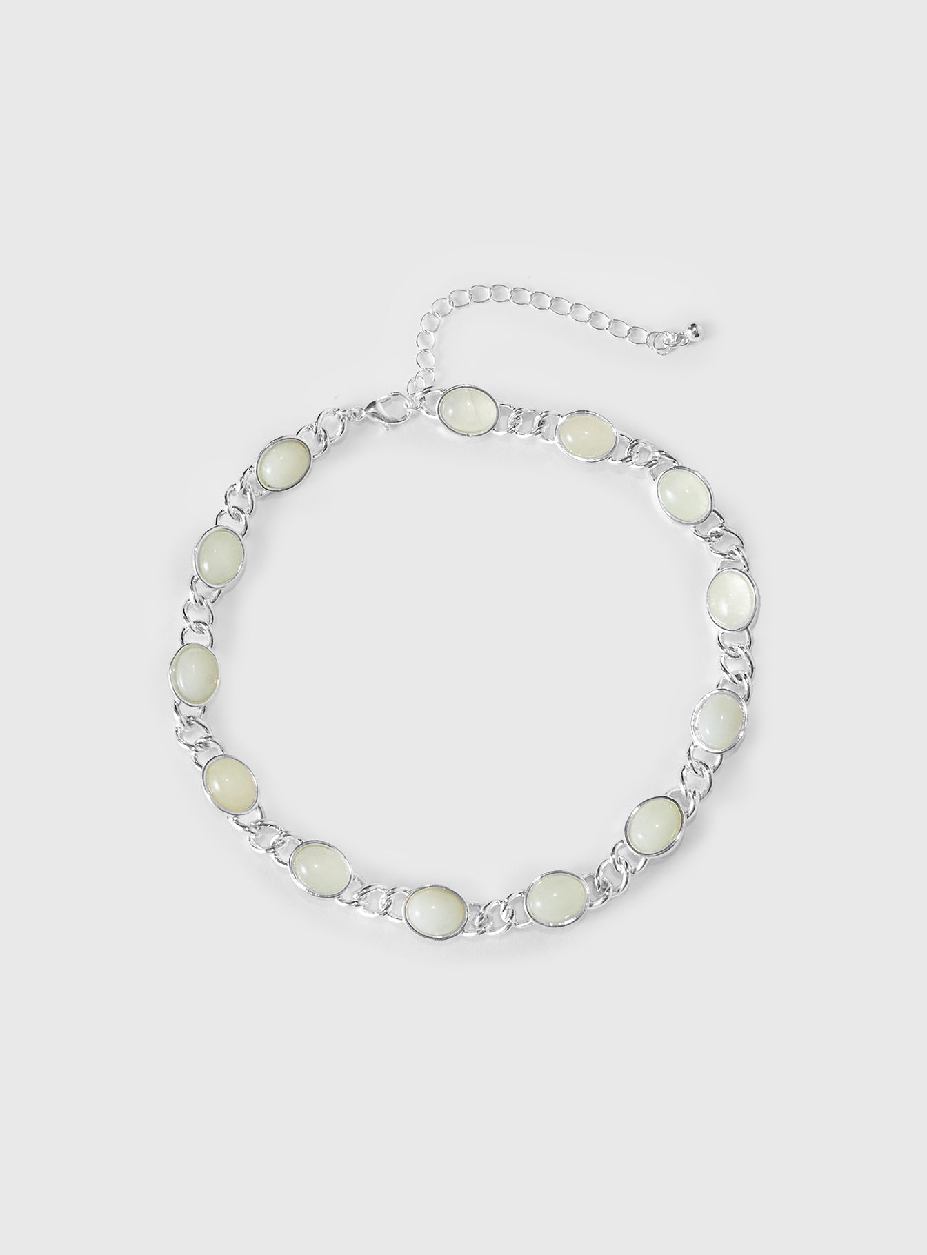 Summertime Sadness Necklace Silver、mySite、solidvoid