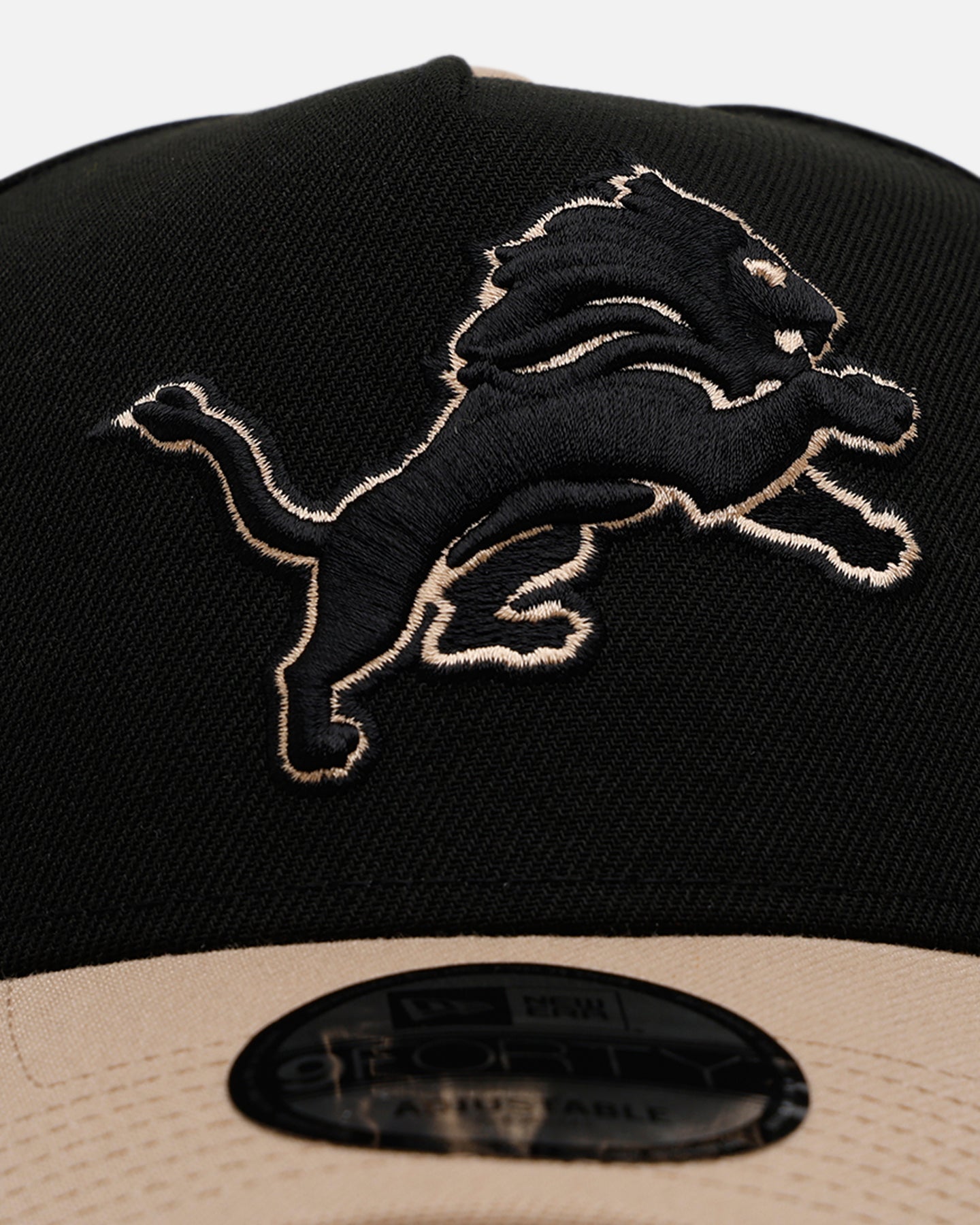 New Era Detroit Lions 'Desert Nights' 9FORTY A-Frame Snapback Black/Camel、mySite、zt4zffjzw