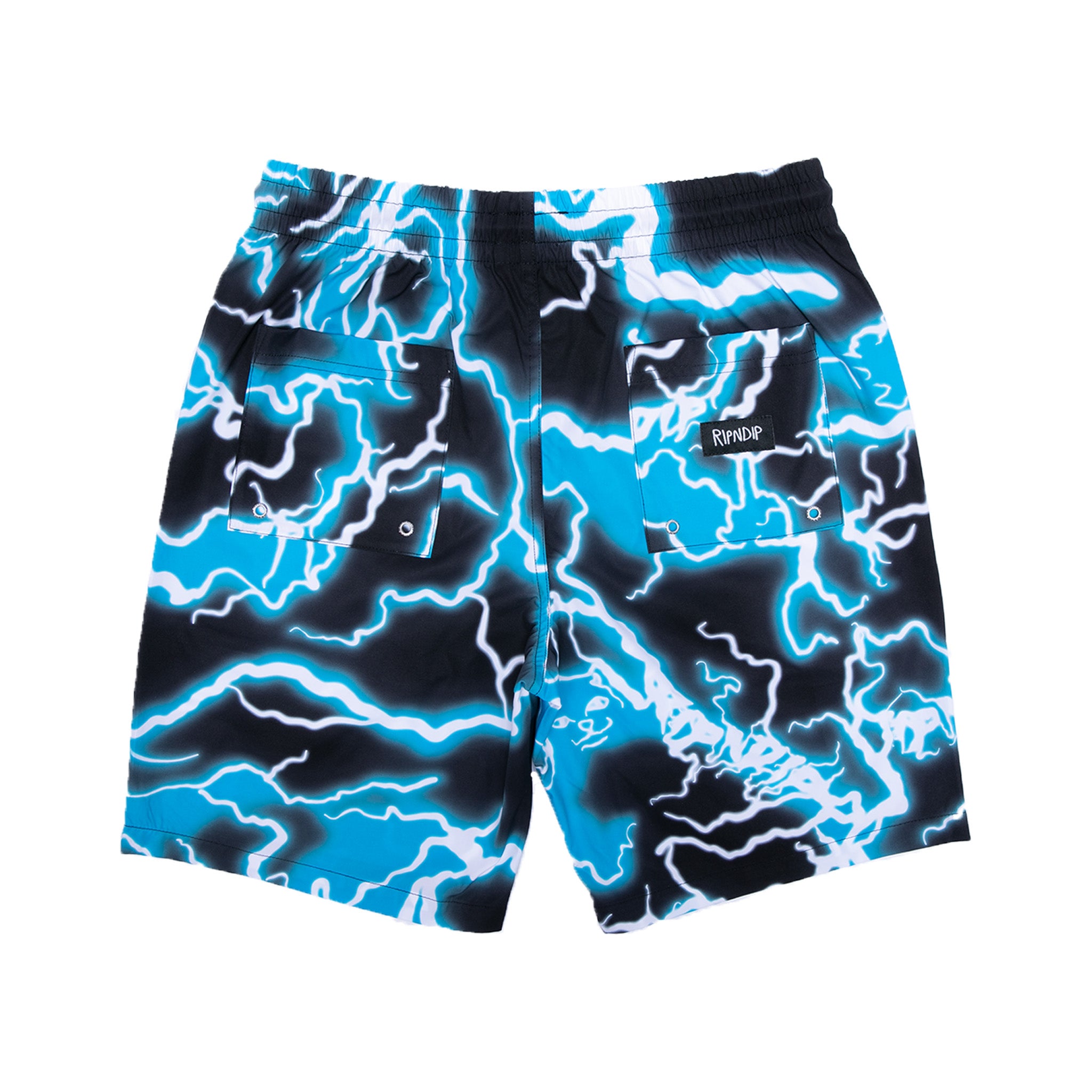  Nikola Swim Shorts (Black/Blue)、mySite、merchandisen