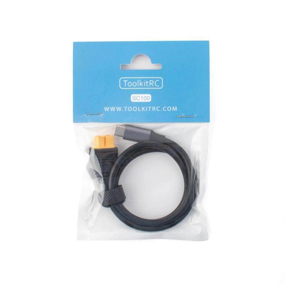  ToolKitRC SC100 USB-C to XT60 Adapter Cable、mySite、merchandisen