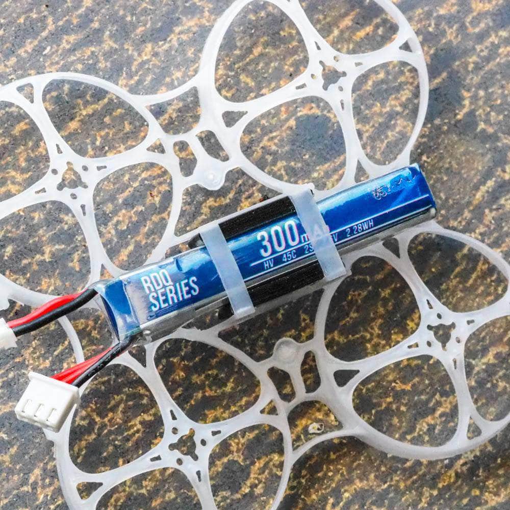  RDQ Series Battery Adapter for Mobula7 and BetaFPV Whoop Mod - 3D printed TPU - Choose Your Frame、mySite、merchandisen