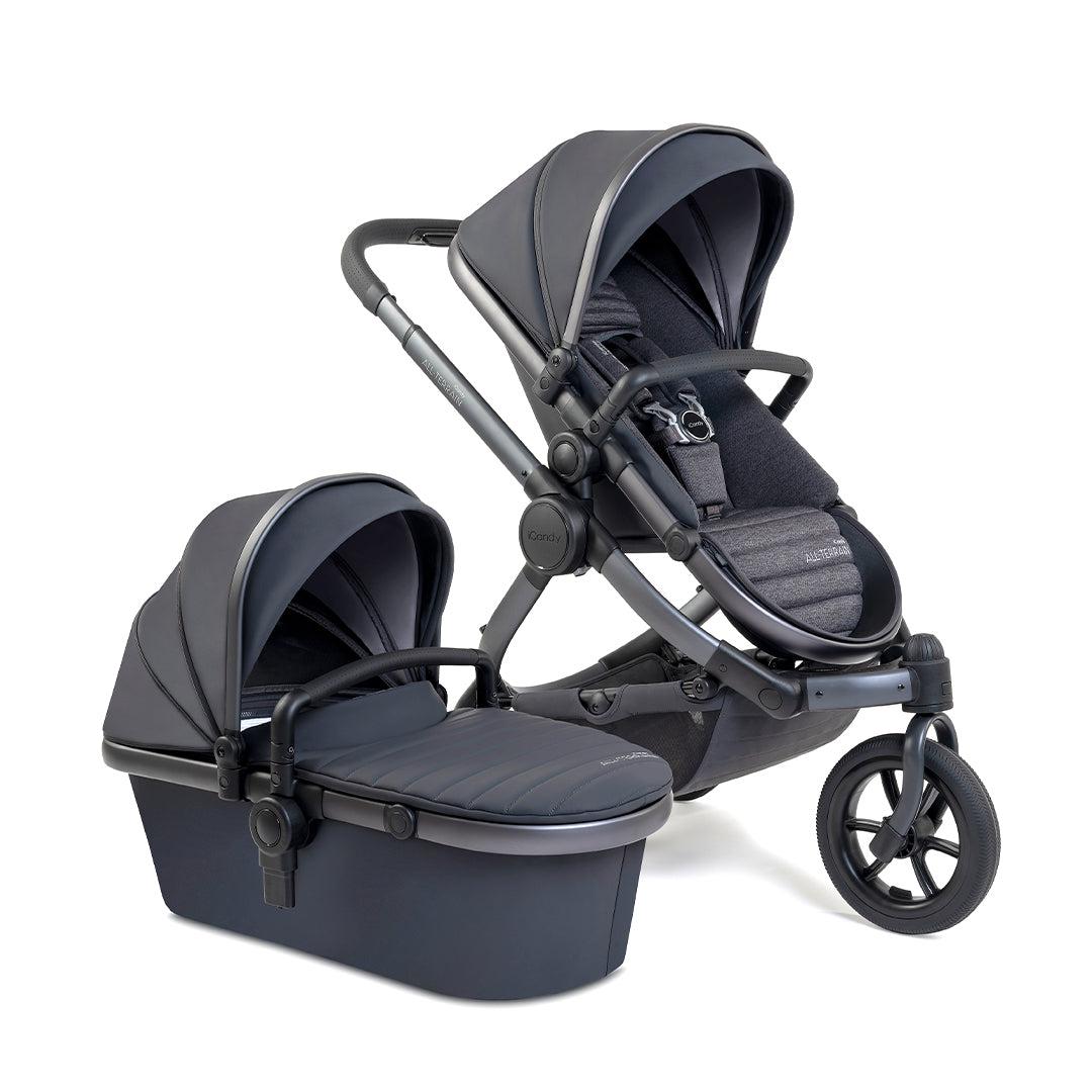  iCandy Peach 7 All Terrain Storm Pushchair & Carrycot、mySite、merchandisen
