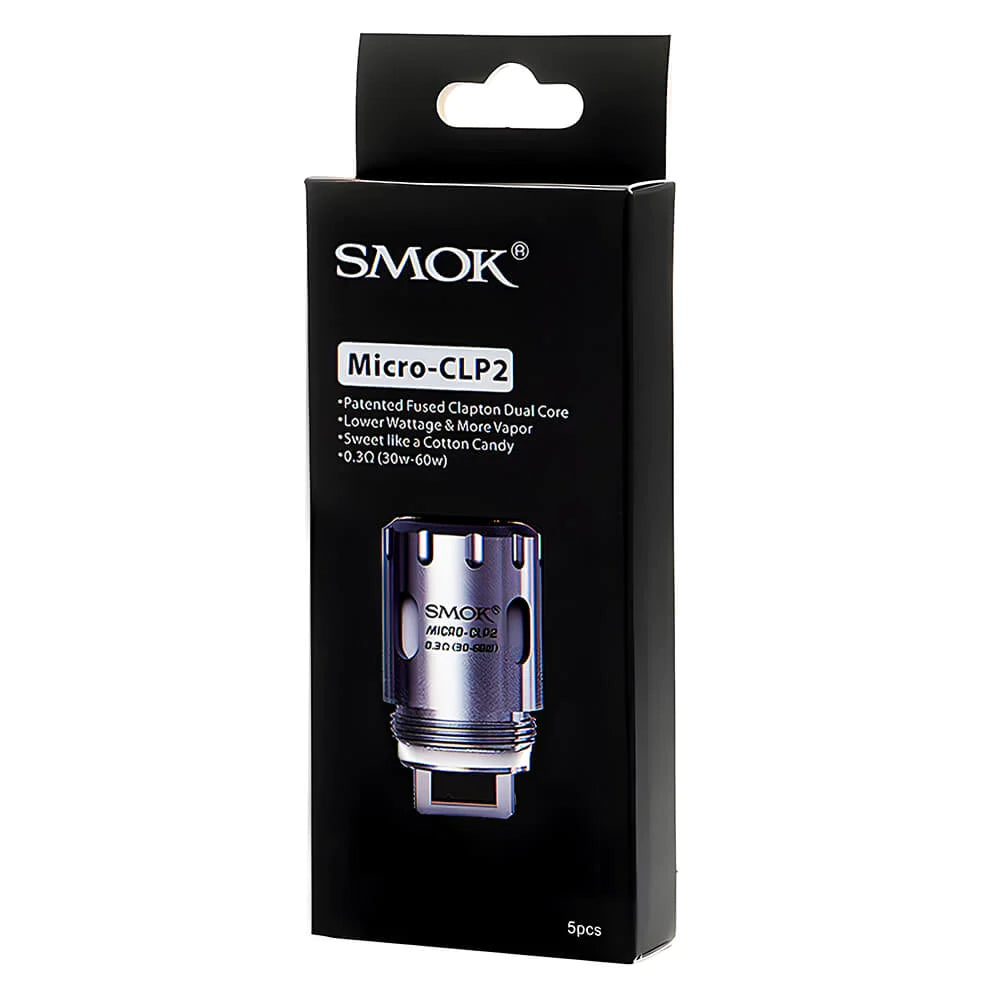 SMOK TFV4 Micro CLP2 Replacement Coils 5-Pack、mySite、zt4zffjzw