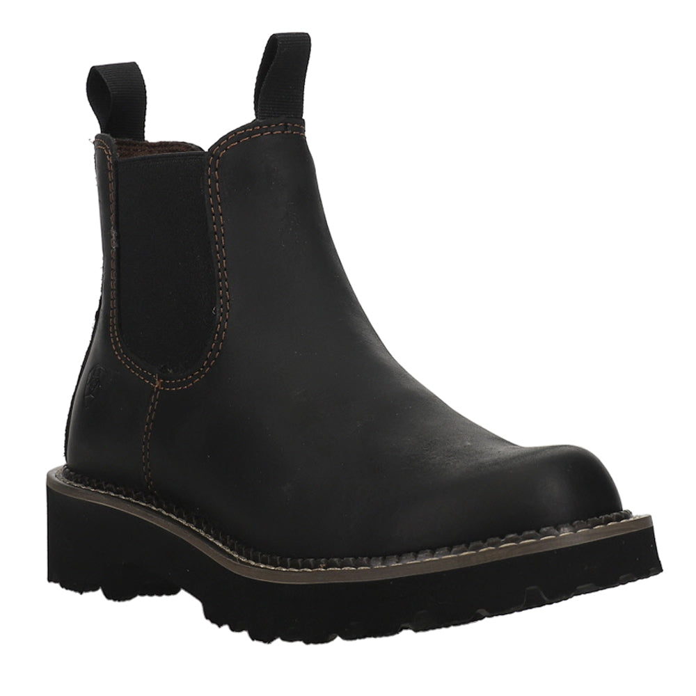 Fatbaby Twin Gore Round Toe Pull On Boots、mySite、gtrtttuynbv