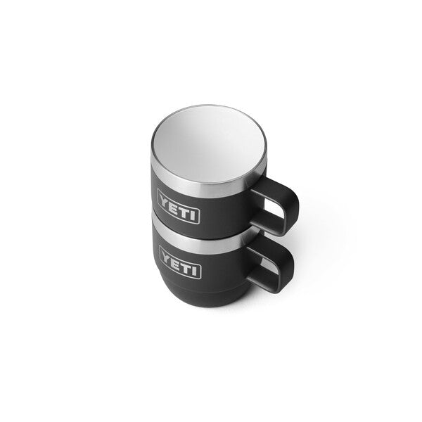 YETI Rambler 6 oz Stackable Mug 2 pk - (177 ml)、mySite、noshort