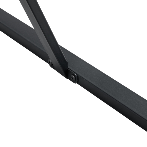 Rustic Industrial Rectangular Wood Dining Table For 4-6 Person, With 1.5" Thick Engineered Wood color Tabletop and Black Metal Legs,Desk For Kitchen Dining Living Room, 55.1" x 31.4"x 29.9"1529W115172、、casual