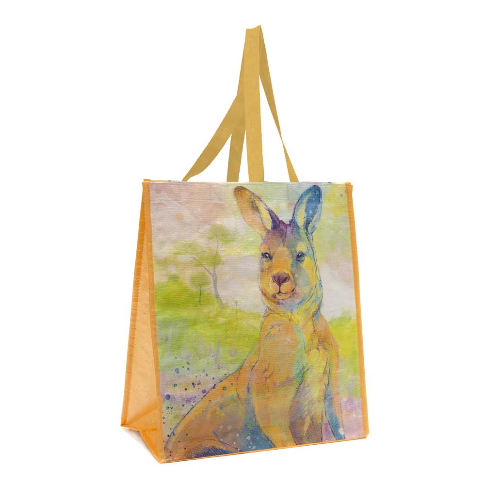15.5IN x 13.5IN x 7IN - KANGAROO WATER PRINT、mySite、g9winljtr