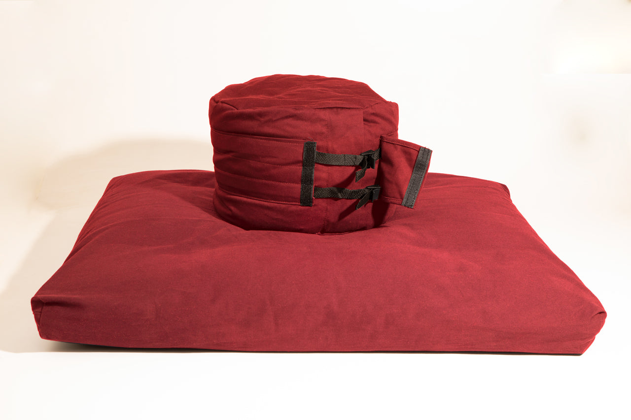 SeiFu Adjustable Zafu & Bodhi Seat Zabuton Set、mySite、topwebapps