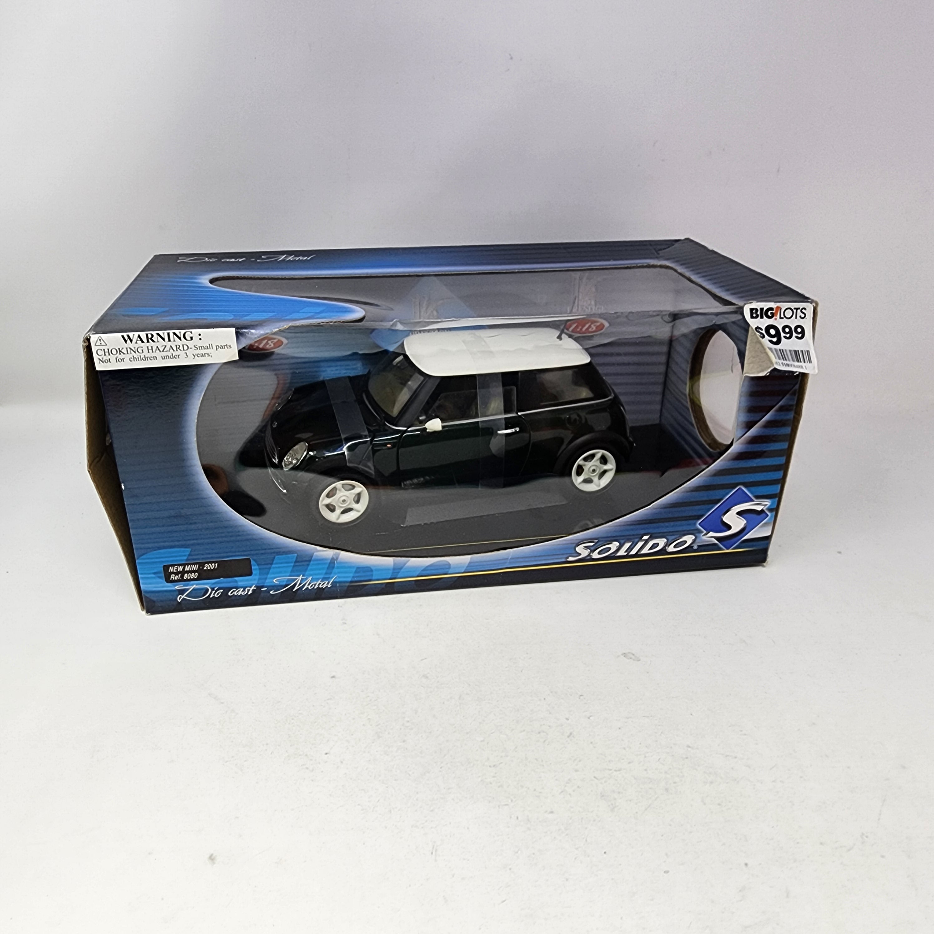 2001 Mini Cooper * Solido Collectibles 1/18 Scale、mySite、hgirdovlk