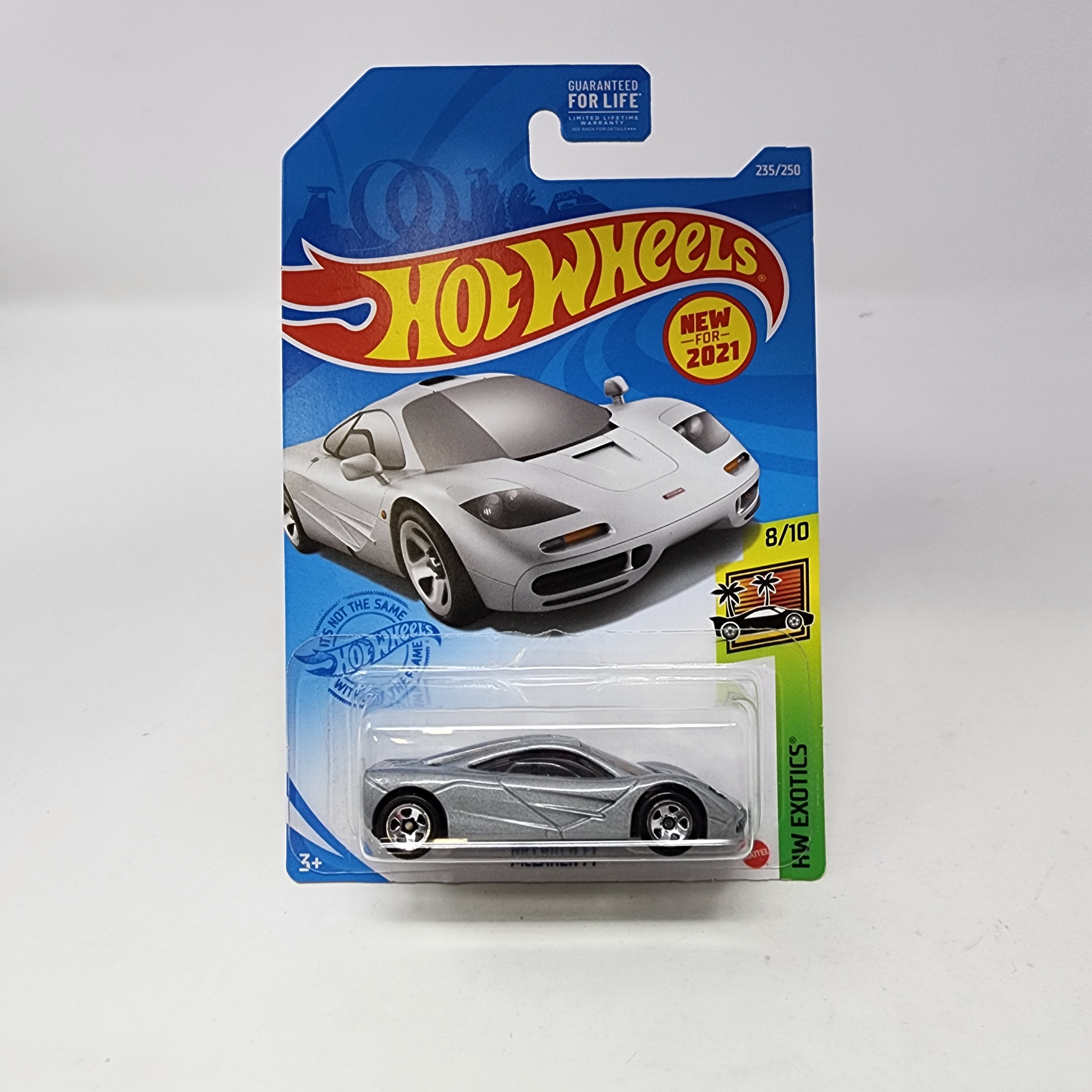 McLaren F1 #235 * Silver * Hot Wheels 2021、mySite、hgirdovlk