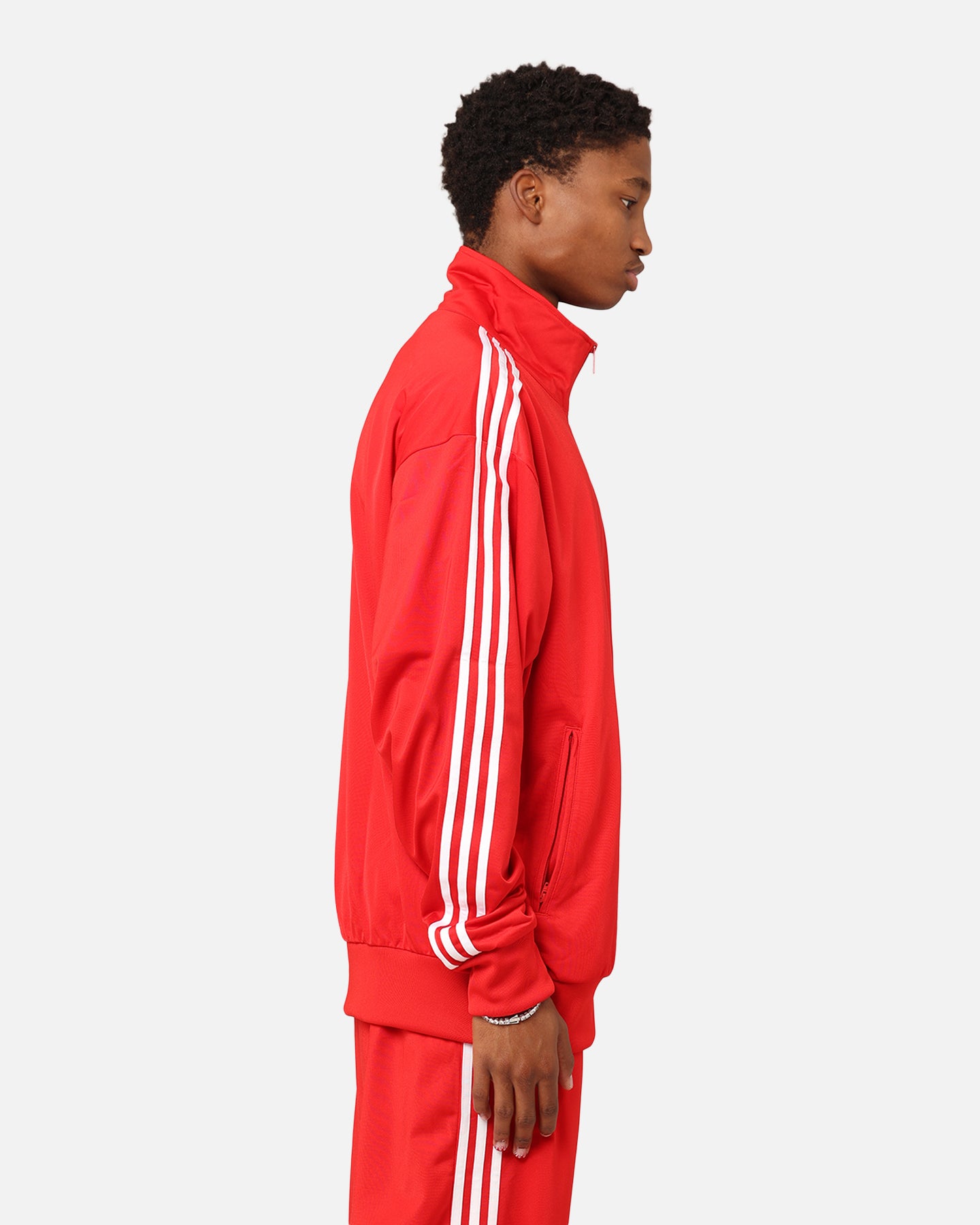Adidas Classics Firebird Track Jacket Better Scarlet/White、mySite、zt4zffjzw